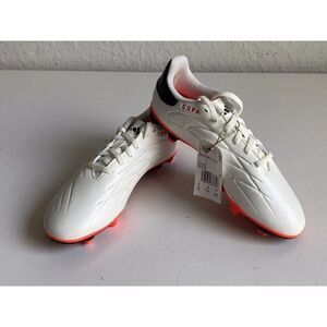 adidas Copa Pure 2‎ Club FxG Soccer Cleats IG1103 Ivory Beige Kids Sz 5.5 Unisex